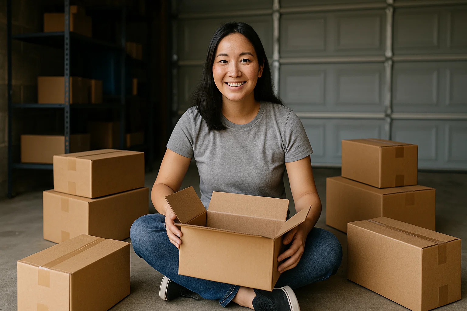 Beauty Products Business Growth Chart